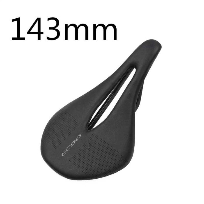[Baru] Ec90 Ec 90 Jok Sadel Sepeda Roadbike Leather Carbon Fiber Team Version Terbatas