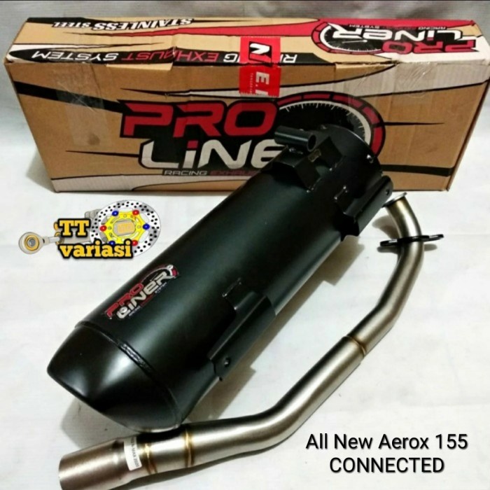✨Termurah Knalpot Standar Racing Proliner Neo Silent All New Aerox 155 Connected Bisa Sameday