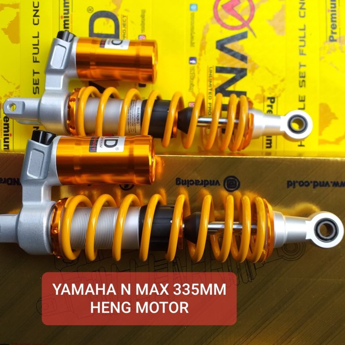 [Baru] Shock - Shockbreaker Ak 888 Tabung Bawah Yamaha N Max 335 Mm Terbaru
