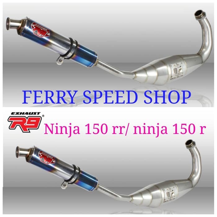 ✨Termurah Knalpot R9 Neo Mugello Ninja 150 Rr / 150 R / Knalpot R9 Ninja 150 Rr Diskon