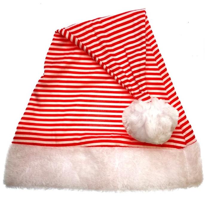 

New Scoop Topi Natal Santa Garis 60090401 Terbaik