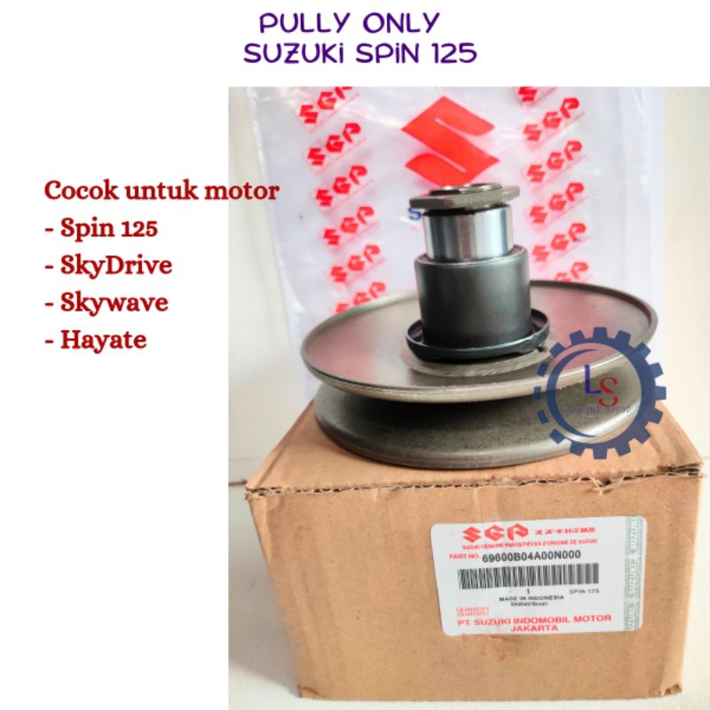 Pulley Pully Only Suzuki Spin 125 - Skywave - Skydrive - Hayate