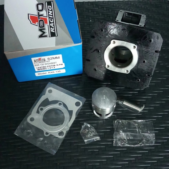 ✨Termurah Block Blok Rx King Moto 1 Uk Uran 62 Mm Not Original Yamaha Y1 Y2 Yp Terbatas