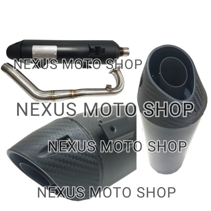 ✨Termurah Knalpot Ahm Adv160 Knalpot Tsukigi Adv 160 Knalpot Standar Racing Adv Bisa Gojek