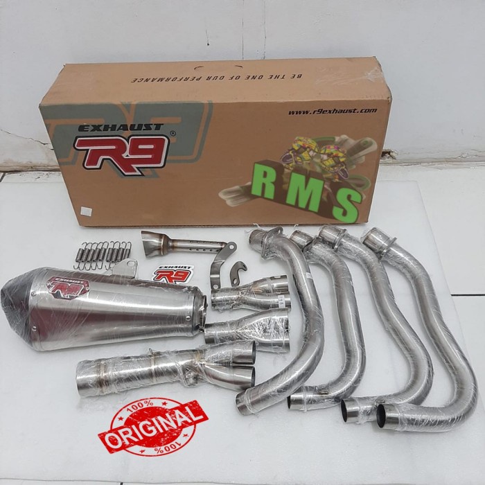 ✨Termurah Knalpot R9 Zeta-R Series Zx25R Zx 25R - R9 Zeta Ninja Zx 25R Zx25-R Diskon