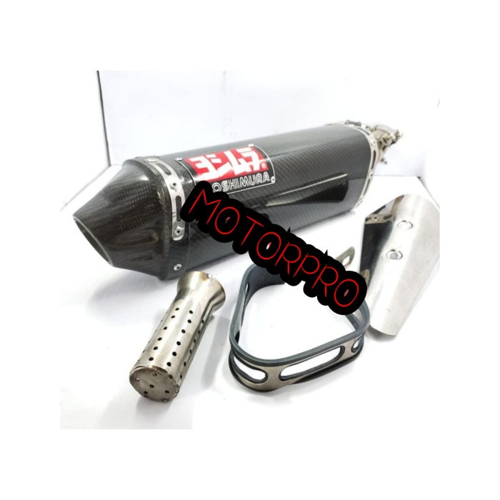 ✨Termurah Silencer Slip On Yoshimura Thailand Ninja 250 Fi Ninja 250 Xr Z 250 Bisa Gojek
