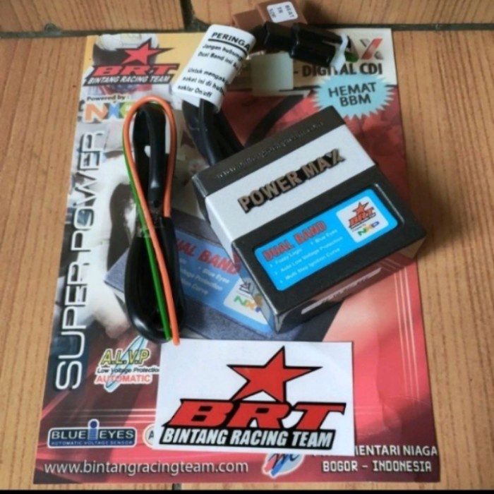 ✨Termurah Cdi Brt Powermax Dualband Beat Karbu/Scoopy Karbu/Spacy Original Brt Bisa Gojek