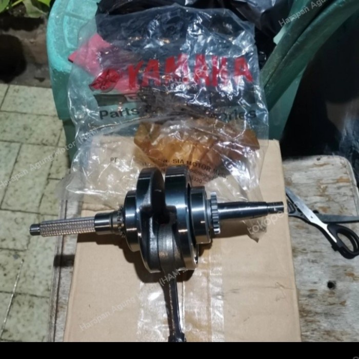 ✨Termurah Kruk As Crankshaft Mio Smile Mio Soul Mio Sporty Ori Ygp Limited