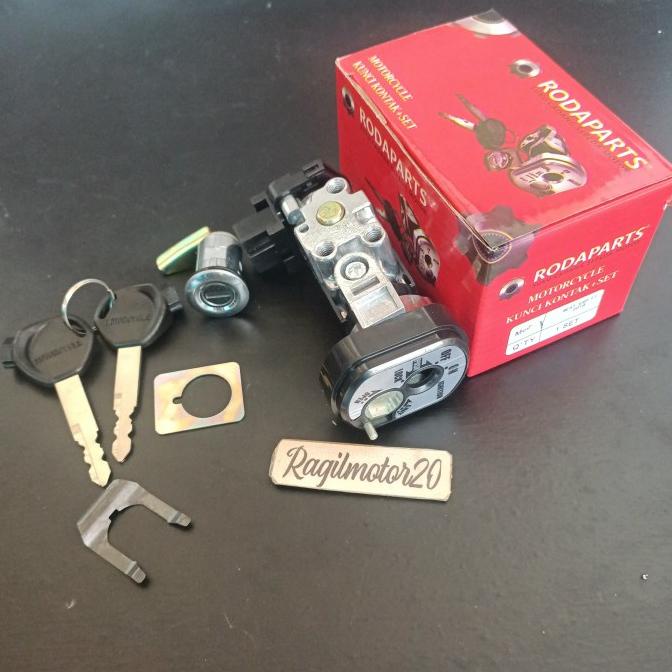 Kunci Kontak Key Set Plus Kunci Jok Beat Esp Street 2016-2018 Komplit Original