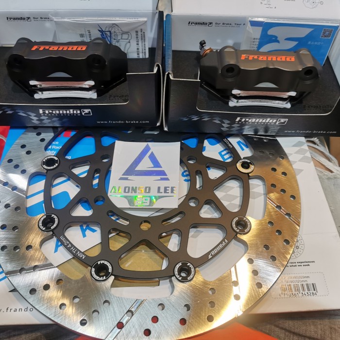 ✨Sale Discbrake Cakram Frando Ktm Rc 390 Duke 250 Brake Kit Terbaru