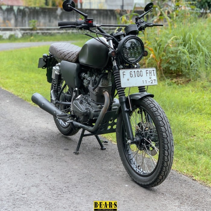 ✨Sale Modifikasi Benelli Motobi 152 Custom Limited