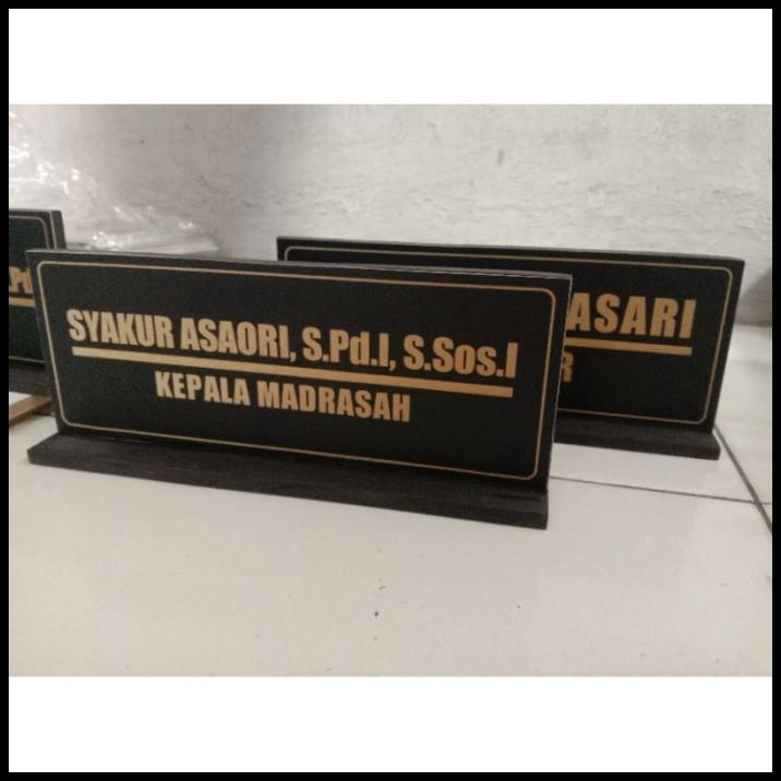 

BEST DEAL TERBAIK SHANEVA PAPAN NAMA TANDA MEJA CUSTOM !!!!