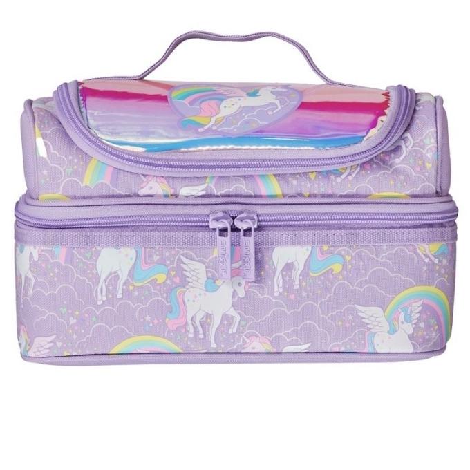New Sale Smiggle Beyond Classic Backpack Unicorn Berkualitas