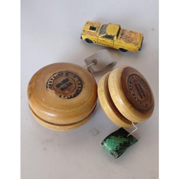 PROMO TERMURAH YOYO KAYU MAINAN YOYO MAINAN JADUL MAINAN ANAK BNSLK