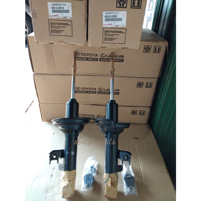 shock breaker depan inova asli 48510-09Y40 48520-09R50 bukan no murah terlaris