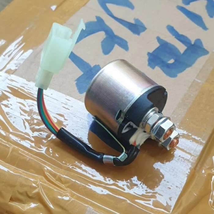 RELAY BENDIK BENDIT STATER STARTER POWERACE 3 RODA TIGA MAX star