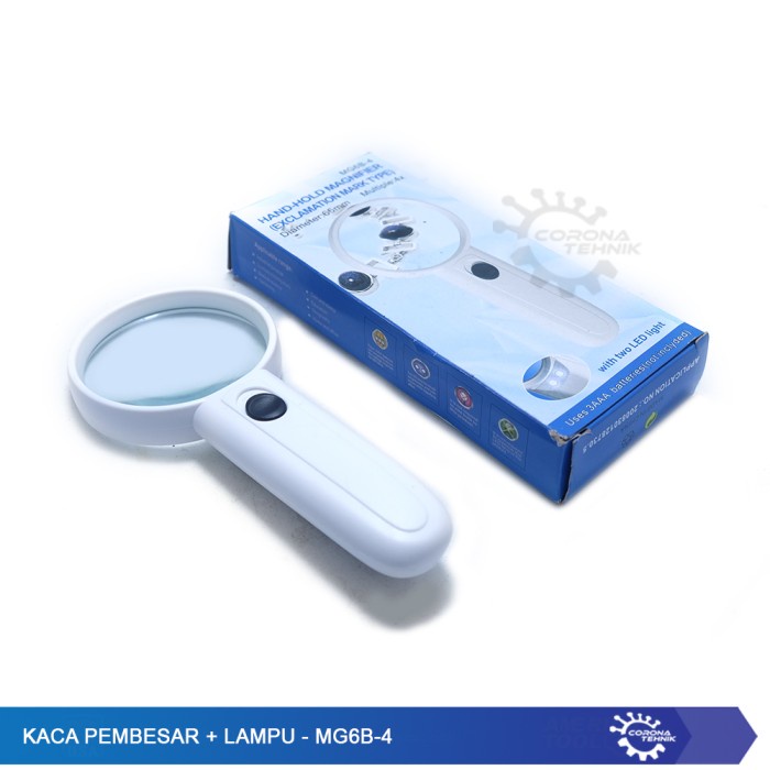 

Kaca Pembesar + Lampu - MG6B-4 star