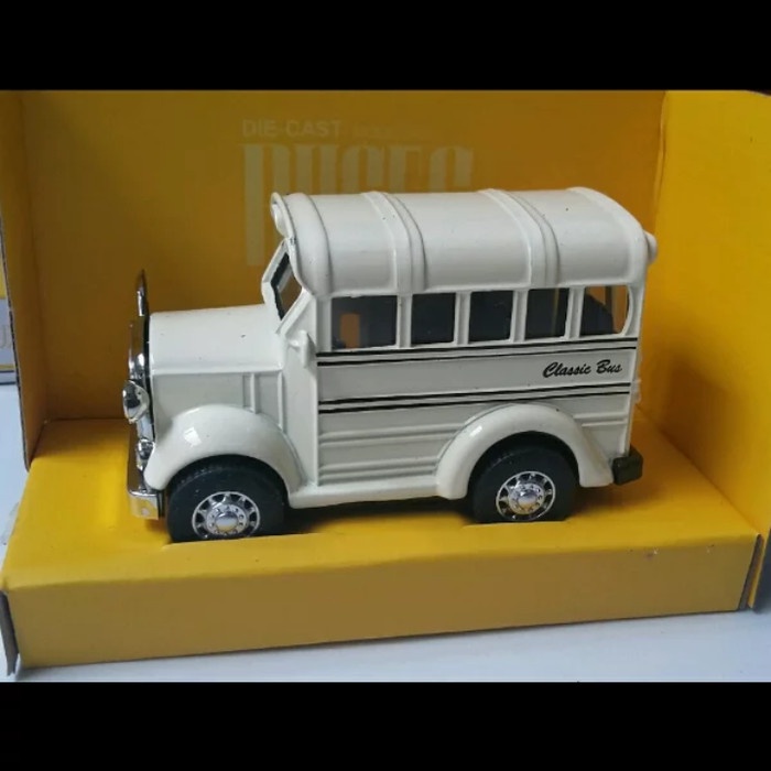 DISKON SPESIAL DIECAST BUS CLASSIC TERLARIS