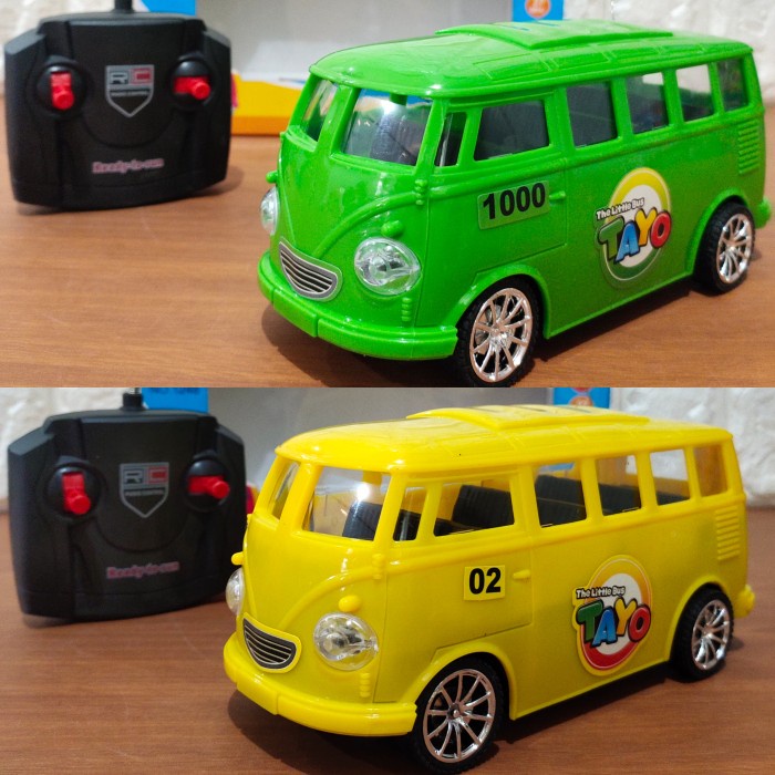 PROMO RC BUS TAYO MAINAN REMOTE CONTROL THE LITTLE BUS TAYO TERMURAH