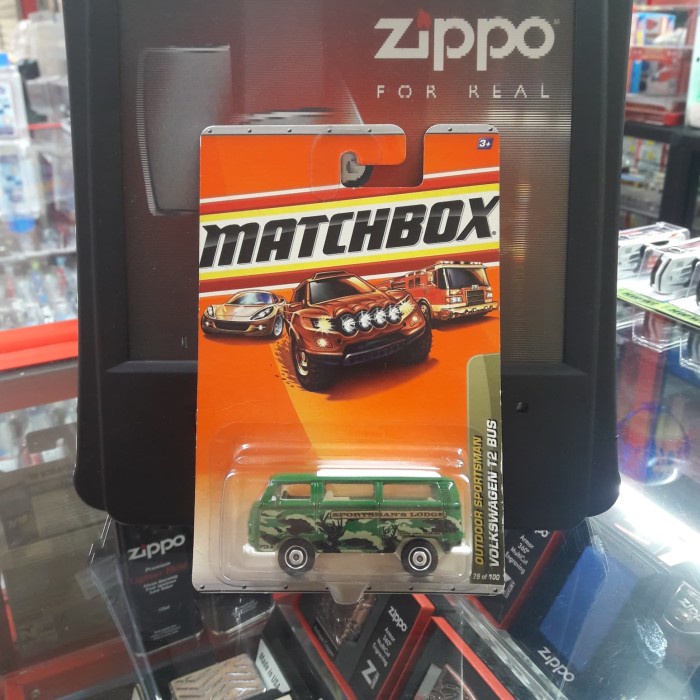 MUST HAVE BONUS PROTEKTOR MATCHBOX VOLKSWAGEN T2 BUS TERMURAH