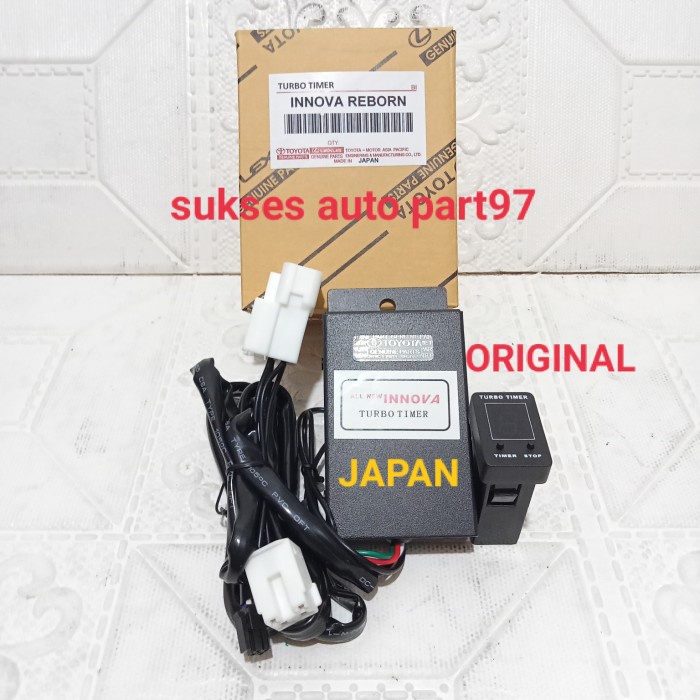 ✅New Ori Turbo Timer Toyota Innova Reborn 2016-2020 Plug N Play Original Diskon