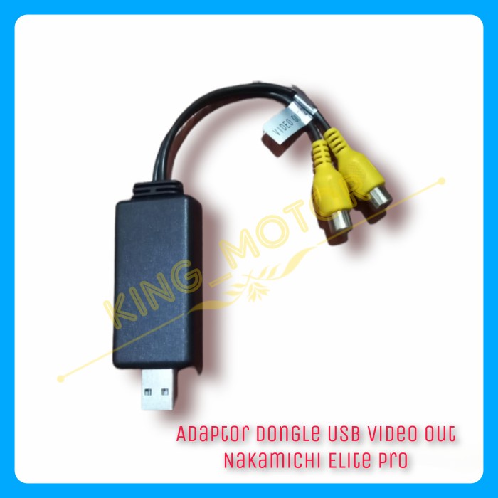 Adaptor Dongle USB Video Out Nakamichi Elite Pro best