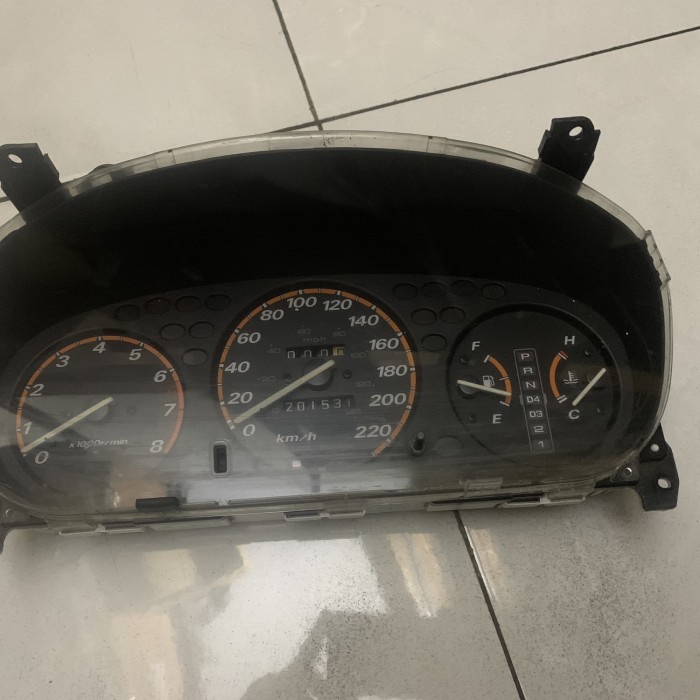 speedometer crv gen 1 second spedometer copotan Honda original best