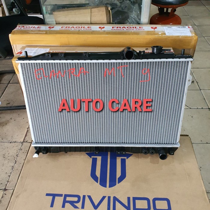 RADIATOR HYUNDAI ELANTRA MANUAL best
