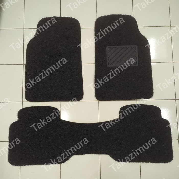 Karpet mie bihun mobil Daihatsu Sirion 2 baris Universal best