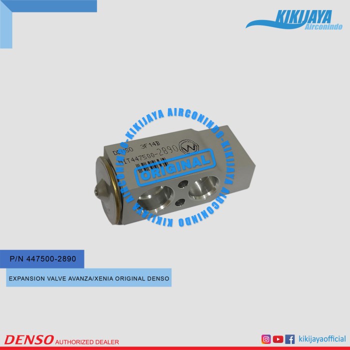 Ekspansi/Expansion Valve Avanza / Xenia Original Denso 447500-2890 star