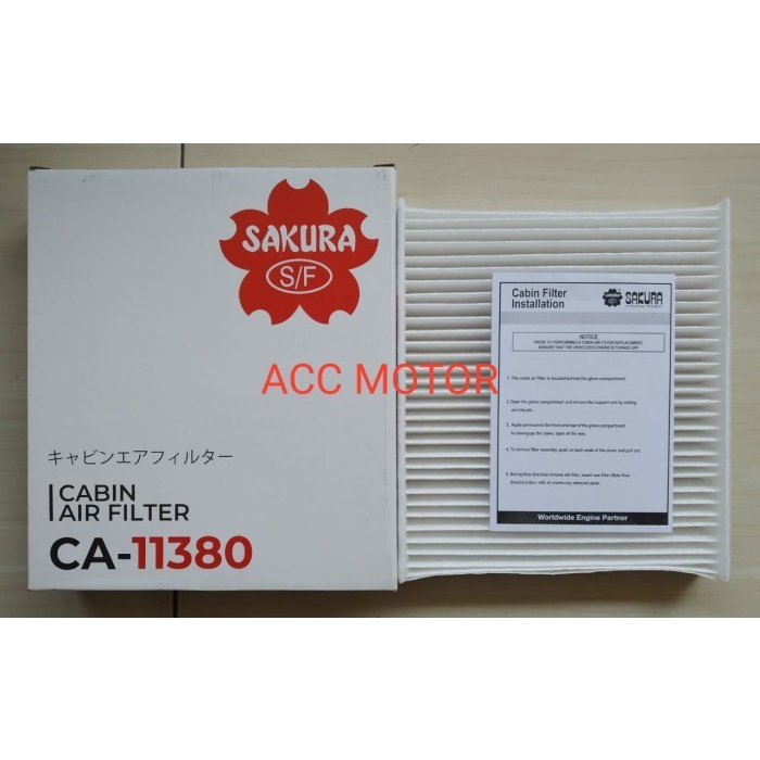Filter Ac Cabin Lexus 570 Sakura CA-11380 best