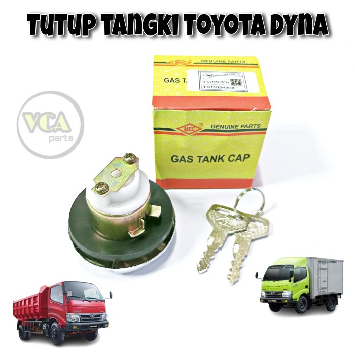 TUTUP TANGKI/TANGKI MINYAK SOLAR TRUK DYNA RINO SAURUS & HINO DUTRO. best