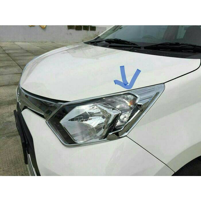 J/S/L GARNISH LAMPU DEPAN CALYA / SIGRA best