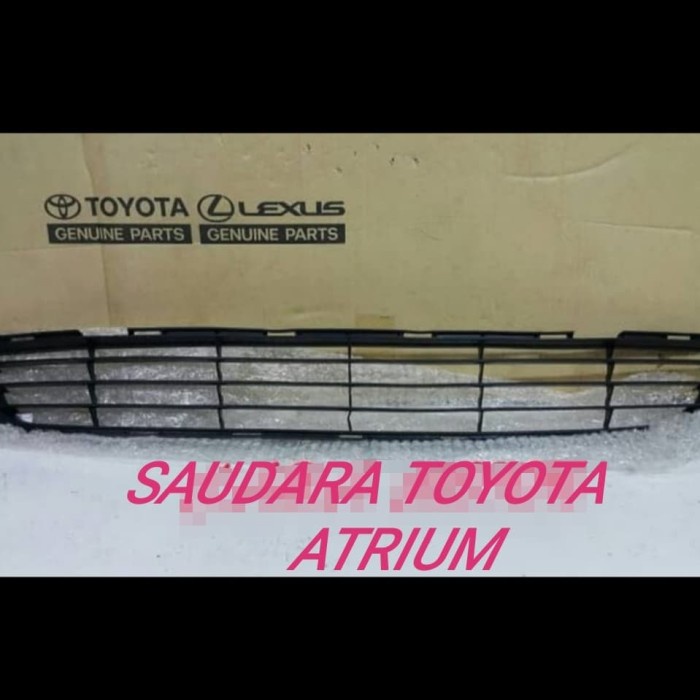 Grille Grill bemper bumper depan new altis 2008-2010 original best