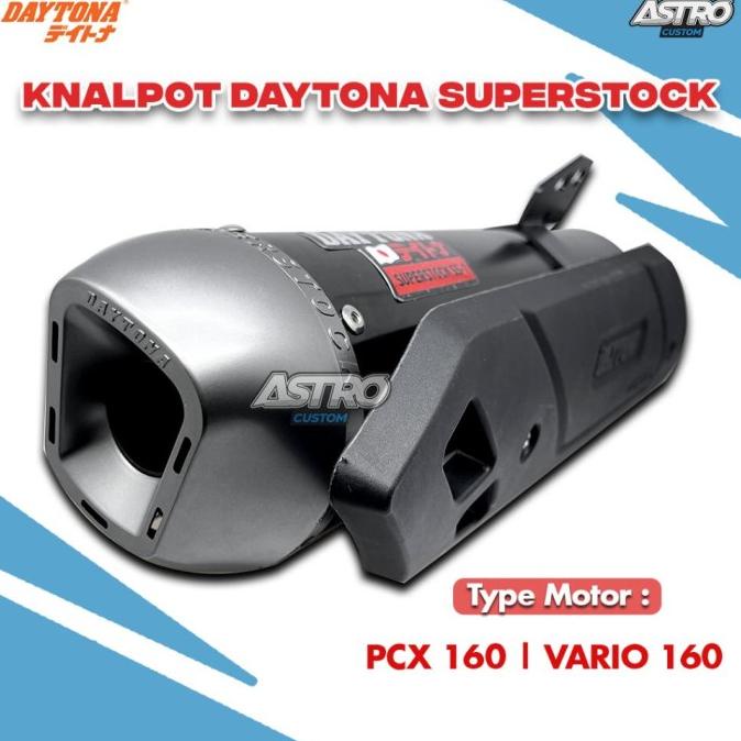Knalpot Daytona PCX 160 Vario 160 Vario 125 Vario 150 Kenalpot Racing