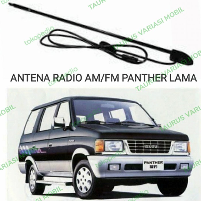 Antena Antenna Radio Atas Mobil Mini Bus/Pick up PANTHER LAMA