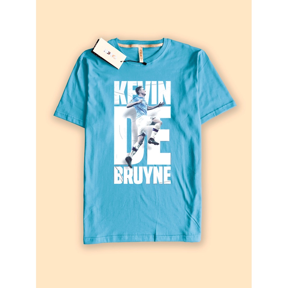 Kaos Tshirt Kevin De Bruyne