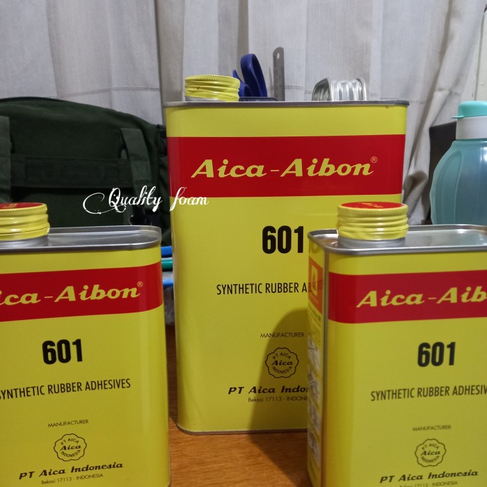 

Lem Kuning Aica Aibon 601 / Lem Serbaguna ,Kemasan 700 G