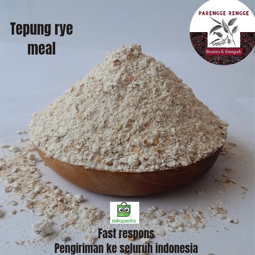 

Baru!! Tepung Rye Meal 500gram / Tepung Gandum / Rye Flour