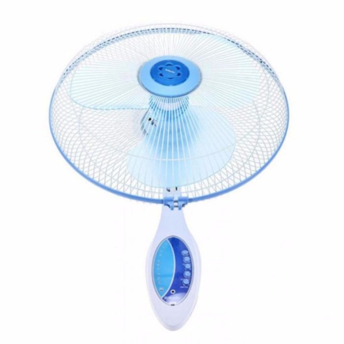 Wall Fan Miyako Remote 16Inch / Kipas Angin Dinding 16Inch