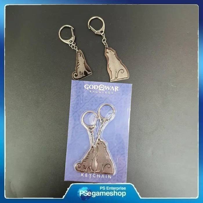 Fantful God Of War Ragnarok Keychain