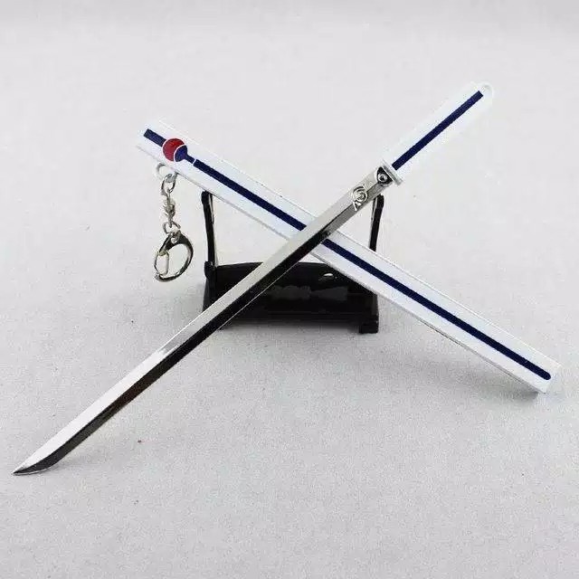 Gantungan kunci senjata pedang Sasuke anime naruto