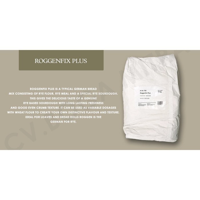 

ROGGENFIX PLUS FOR RYE BREAD DARI JERMAN 1KG