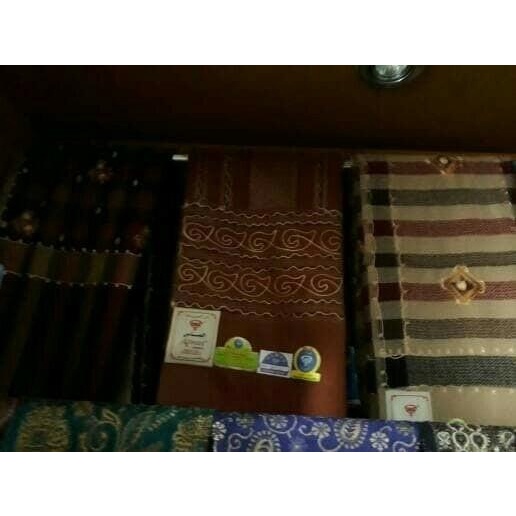 SORBAN ALMAS BATIK ORI 100%