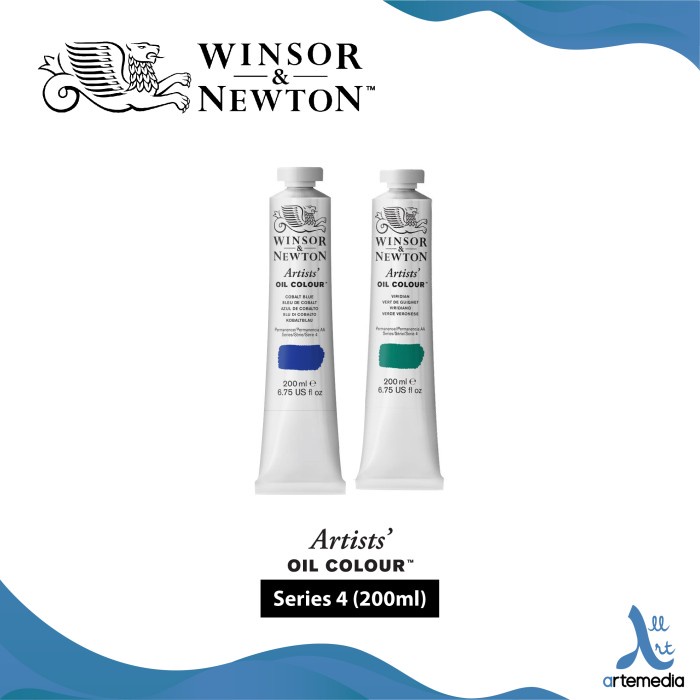 

Cat Minyak Winsor & Newton Artists 200ml Series 4 Oil Color Paint
