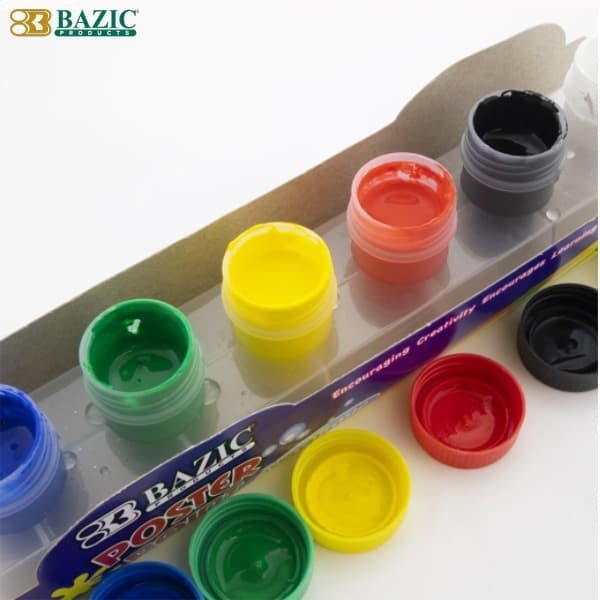 

Promo Alat Lukis Poster Paint 6 Warna With Brush Cat Poster