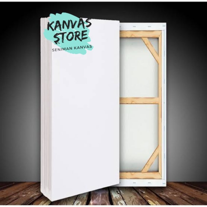 

Kanvas Lukis Big + Span Ram 90X120 Cm Canvas Lukis Frame 90X120 Cm