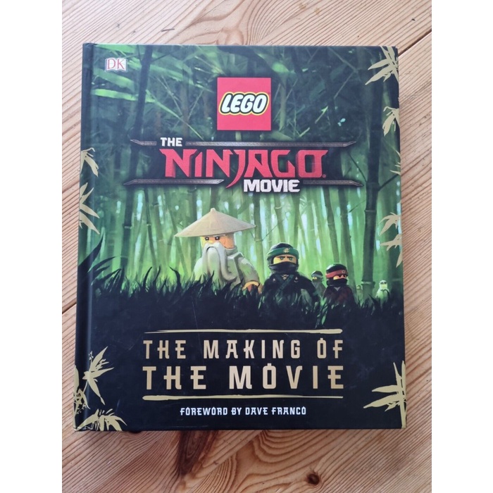 Buku Import The LEGO NINJAGO MOVIE The Making of the Movie Hardcover