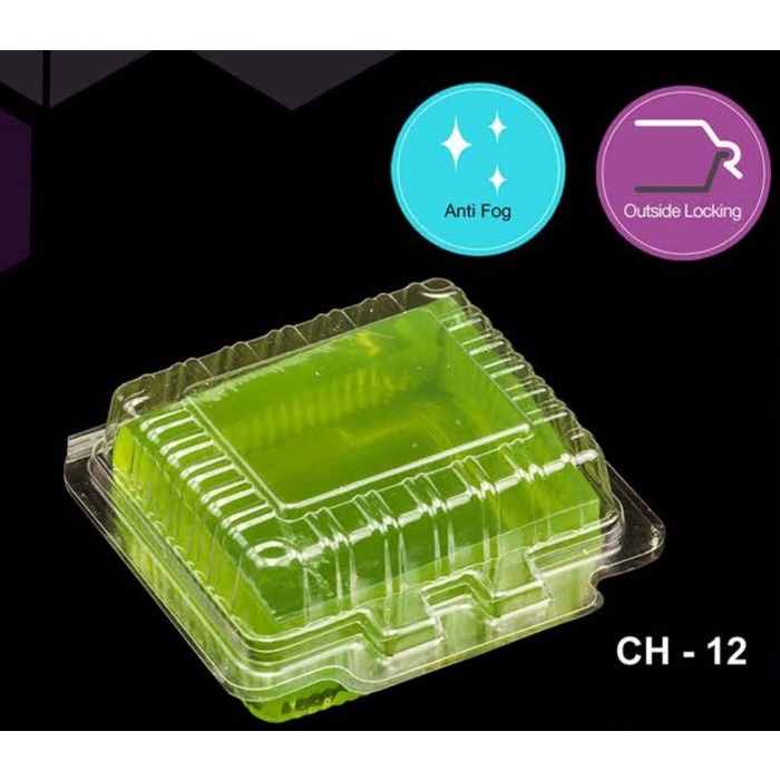 Mika CH-12 / Mika kue kecil 8cm HIRO