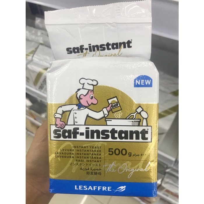

Promo Saf Instant 500G